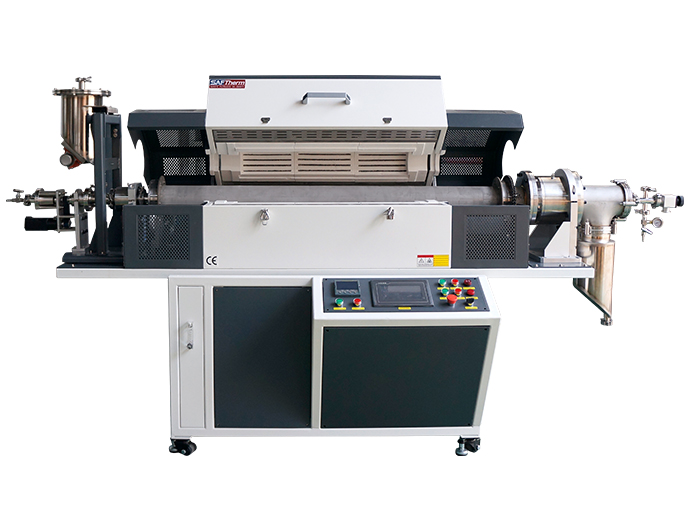 真空自動進出料管式爐